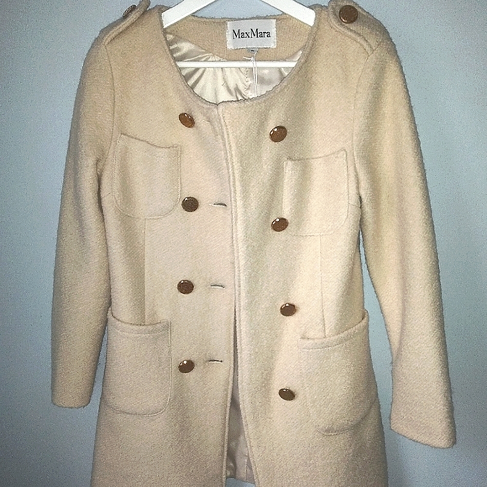 MaxMara Jacket NWT S/M $RET $1295.00